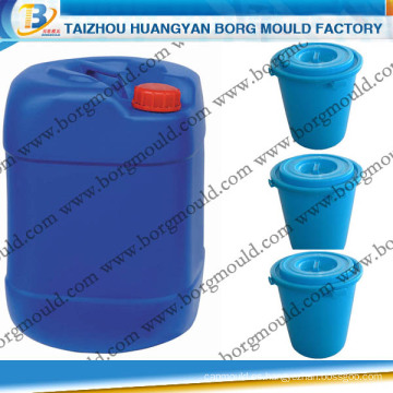 Molde de cubo de 10L / 15L / 18L/20Lplastic/tambor plástico cubeta moldeo de plástico